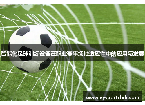 智能化足球训练设备在职业赛事场地适应性中的应用与发展